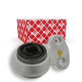 febi bilstein 18687 Control Arm Bush met beugel, pak van één | Compatibel met: BMW 3, 3 Cabriolet, 3 Compact, 3 Coupe, 3 Touring, Z4 Coupe, Z4 Roadster