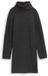 Tom Tailor Denim Mini-jurk met col Shale Grey Melange