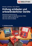 Prüfung VDE VERLAG GMBH Prüfung ortsfester und ortsveränderlicher Gerät