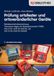 Prüfung VDE VERLAG GMBH Prüfung ortsfester und ortsveränderlicher Gerät