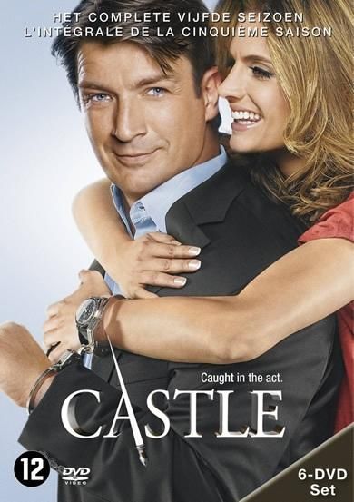 Castle - Seizoen 5 (dvd)