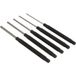 Stanley Lot De 5 Chasse-goupilles 180mm De 2 À 6mm