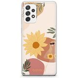 ERT GROUP Samsung A33 5G Babaco Flowers 015 TPU Hoesje