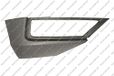 PRASCO Lüftungsgitter, Stoßfänger VG8102123 vorne rechts | Compatibel met: VW TIGUAN