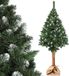 KADAX Sapin artificiel sur tronc 160 cm, vert