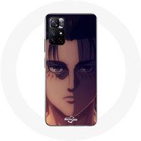 Maniacase Hoesje voor Xiaomi Redmi Note 11s 5G Manga Eren Yeager Aanval der Titanen Maniacase
