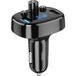 XO Design Modulateur FM Bluetooth BCC02, 2 x USB-A