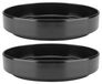 Plateau draaiend 25 cm - Carrousel d'épices rotatif - Organisateur de cuisine - Fonction de rotation à 360° - Roulement à billes robuste - Hauteur 4,5 cm