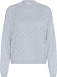Saint Tropez OlineSZ Pullover Dames Trui - Kentucky Blue