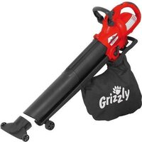 Grizzly Tools Elektrische Bladblazer / Bladzuiger ELS 3017 E- 3000W - 154-300 km/h