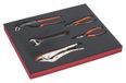 Bahco Foaminlay Fit&Go 2/3 pinces et clé - 5 pièces - FF1F5003