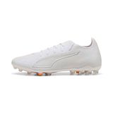 PUMA ULTRA 6 ULTIMATE MG uniseks voetbalschoenen, Wit, Maat 45