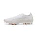 PUMA ULTRA 6 ULTIMATE MG uniseks voetbalschoenen, Wit, Maat 45