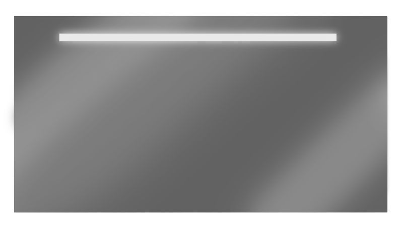 LoooX M-Line spiegel 100 x 60 cm met verlichting en verwarming