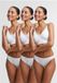 Urban Classics Rip Slip 3-Pack Slip set - Dames - XL - Wit