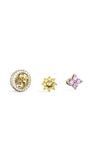 Guess JUBE06037JWYGMCT/U Oorbellen voor dames roestvrij staal