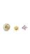 Guess JUBE06037JWYGMCT/U Oorbellen voor dames roestvrij staal