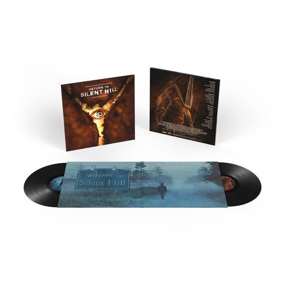 Silent Hill Akira Yamaoka - Return To Silent Hill (2 LP) (Original Soundtrack)
