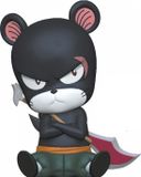 Plastoy Fairy Tail Panther Lily Spaarpot