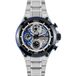 Jacques Lemans 1-2150D Sport Polshorloge Heren Quartz Zilverkleurig Staal