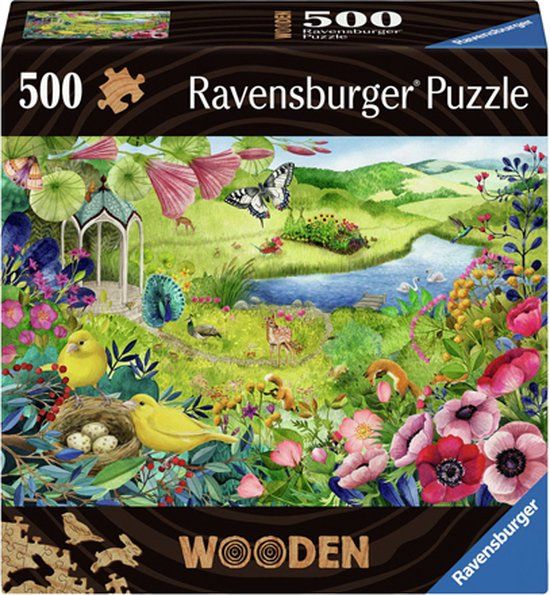 Ravensburger Puzzle 17513 Flora & Fauna - 500 Pieces - Ages 14+
