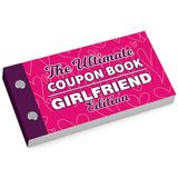 RED OCEAN Couponboek Girlfriend Edition | Cadeau voor haar | Romantische liefdesvouchers voor vriendin, koppelcadeau voor Valentijnsdag, verjaardagen en Kerstmis | Cadeau voor vriendin, paar, partner