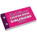RED OCEAN Couponboek Girlfriend Edition | Cadeau voor haar | Romantische liefdesvouchers voor vriendin, koppelcadeau voor Valentijnsdag, verjaardagen en Kerstmis | Cadeau voor vriendin, paar, partner