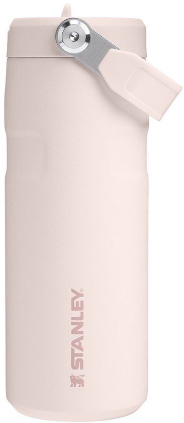Stanley The Iceflow Bottle Twist Flip 0.47L rose quartz