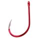 BKK RED OCTOPUS BEAK Straight Eye - Hameçon simple, Taille/Contenu du paquet :Taille 4/0 / 5 pièces