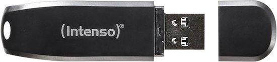 Intenso 128GB Speed Line double pack USB-stick Retail 128 GB Zwart 3533495 USB-A
