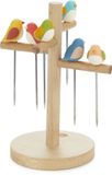 Balvi Aperitief Vorkjes Vogels x6