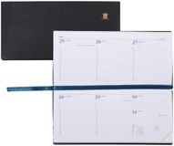Ryam Agenda 2023 Memoplan 7 Mundior Suprema 7dagen/2pagina's zwart