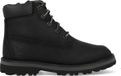 Timberland Courma 6´´ Side Zip Laarzen Voor Peuters Zwart EU 23 Kinderen
