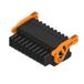 Weidmüller B2CF 3.50/20/180LR SN BK BX PCB Zwart
