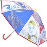 PAW Patrol Disney Paw Patrol paraplu - rood/blauw - D66 cm - voor kinderen