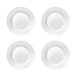 Serax Petite assiette creuse Silhouette L Ø18,5 cm lot de 4 Blanc