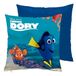 Arditex Dory kussen, polyester, blauw, 35 x 35 x 15 cm, 12 stuks