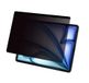 DICOTA Film de protection de confidentialité pour Apple iPad Pro M4 13" - Magnétique, 2 voies, Paysage, Mat