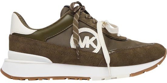 Michael Kors Nova Trainer Sneakers - Dames - Bruin - Maat 36