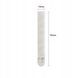 Command 3M Command Dubbelzijdige Klittenband Ophangstrips voor Afbeeldingen (28 stuks) - Wit