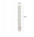 Command 3M Command Dubbelzijdige Klittenband Ophangstrips voor Afbeeldingen (28 stuks) - Wit