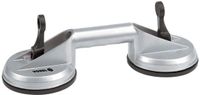 Vorel - Aluminium Ramenhandvat - 2x115 mm - Sterke Zuignap