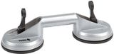 Vorel - Aluminium Ramenhandvat - 2x115 mm - Sterke Zuignap
