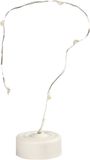 Creativ company CC LED Lichtslinger 27 cm Zilver