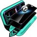 ESR Protecteur d'écran de confidentialité - Convient pour iPhone 18 Pro 2-pack Noir