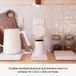 Timemore Sculptor 064S Elektrische koffiemolen – Wit
