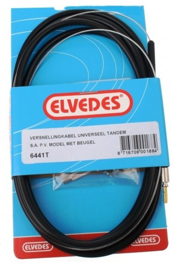 Elvedes Versnellingskabel Sa Tandembeugel 6441t