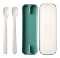 MEPAL Eetlepel mio Set van 2 - Diep Turquoise
