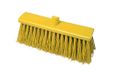 Maya Professional Tools 15007-4 straatbezem FBK/levensmiddelhygiene met harde borstelharen, 300 mm x 60 mm, geel