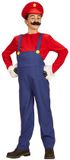 Widmann Super Mario Bros Kostuum Super Loodgieter Mario Jongen Maat 140